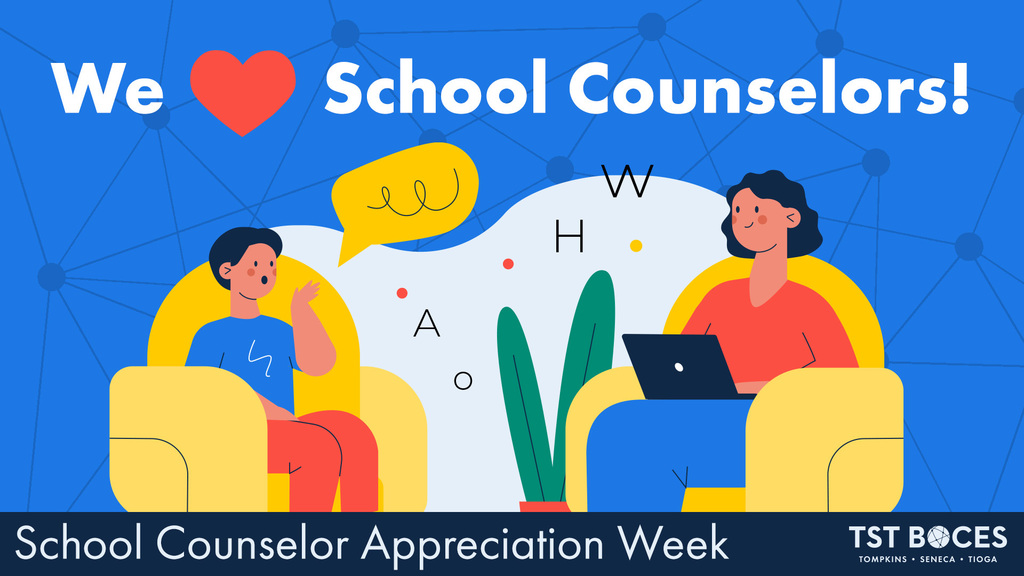 Happy School Counselor Appreciation Week!