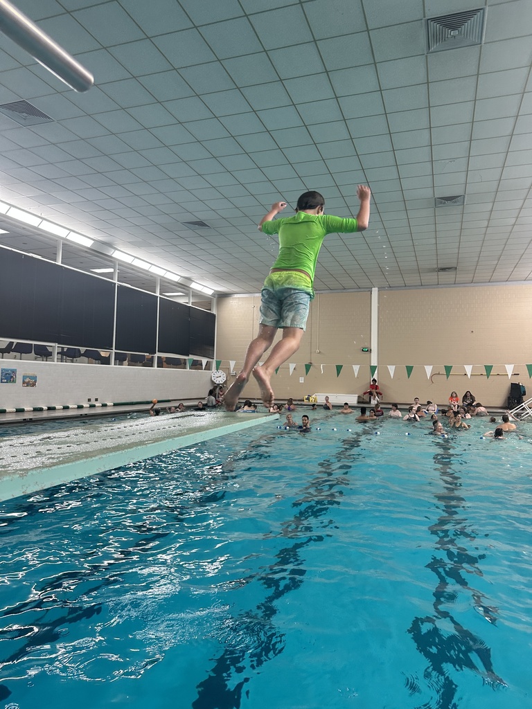Summer swimming at TC3